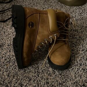 Timberland Tan Leather Boots